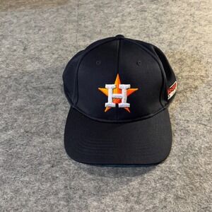 Houston Astros MLB Baseball Hat Navy Blue Adjustable Mesh Team MLB Cap